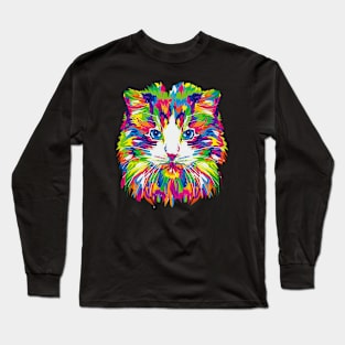 Cat Long Sleeve T-Shirt